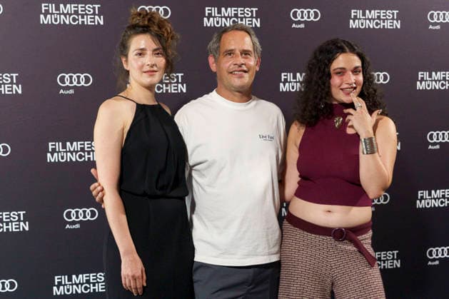 Seyneb Saleh, Moritz Bleibtreu und Anna Shirin Habedank bei der Premiere der ARD-Miniserie Ritus auf dem 43. Filmfest München 2026 in der Astor Film Lounge im Arri Kino. München, 28.06.2026 *** Seyneb Saleh, Moritz Bleibtreu, and Anna Shirin Habedank at the premiere of the ARD miniseries *Ritus* at the 43rd Munich Film Festival in 2026 at the Astor Film Lounge in the Arri Kino in Munich, June 28, 2026 Foto:xN.xKolinzx xFuturexImagex ritus_6644