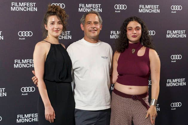 Seyneb Saleh, Moritz Bleibtreu und Anna Shirin Habedank bei der Premiere der ARD-Miniserie Ritus auf dem 43. Filmfest München 2026 in der Astor Film Lounge im Arri Kino. München, 28.06.2026 *** Seyneb Saleh, Moritz Bleibtreu, and Anna Shirin Habedank at the premiere of the ARD miniseries *Ritus* at the 43rd Munich Film Festival in 2026 at the Astor Film Lounge in the Arri Kino in Munich, June 28, 2026 Foto:xN.xKolinzx xFuturexImagex ritus_6645