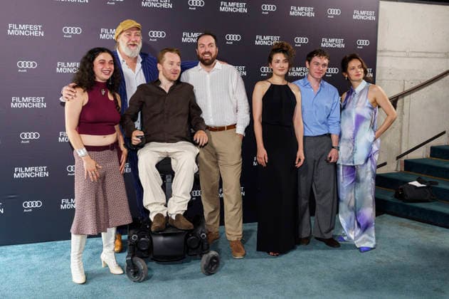 Anna Shirin Habedank, Nicki von Tempelhoff, Samuel Koch, Jonathan Benedict Behr, Seyneb Saleh, Till Raskopf und Alma Hasun bei der Premiere der ARD-Miniserie Ritus auf dem 43. Filmfest München 2026 in der Astor Film Lounge im Arri Kino. München, 28.06.2026 *** Anna Shirin Habedank, Nicki von Tempelhoff, Samuel Koch, Jonathan Benedict Behr, Seyneb Saleh, Till Raskopf, and Alma Hasun at the premiere of the ARD miniseries *Ritus* at the 43rd Munich Film Festival 2026 in the Astor Film Lounge at the Arri Kino in Munich, June 28, 2026 Foto:xN.xKolinzx xFuturexImagex ritus_6654
