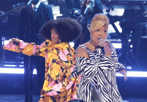 2026 BET Awards - Show Rapsody, Lizzo perform onstage during the 2026 BET Awards at Peacock Theater on June 28, 2026 in Los Angeles, California. Los Angeles Peacock Theater California United States Copyright: xCraSH imageSPACEx