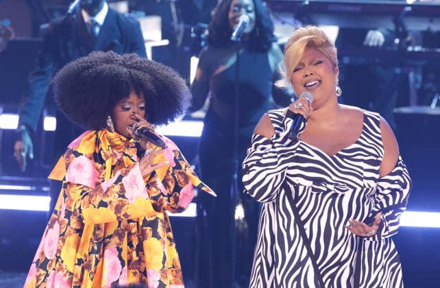 2026 BET Awards - Show Rapsody, Lizzo perform onstage during the 2026 BET Awards at Peacock Theater on June 28, 2026 in Los Angeles, California. Los Angeles Peacock Theater California United States Copyright: xCraSH imageSPACEx