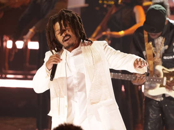 2026 BET Awards - Show Zion Marley performs onstage during the 2026 BET Awards at Peacock Theater on June 28, 2026 in Los Angeles, California. Los Angeles Peacock Theater California United States Copyright: xCraSH imageSPACEx