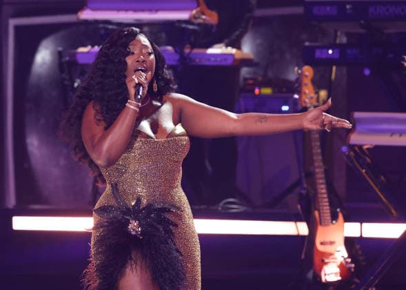 2026 BET Awards - Show Alexia Jayy performs onstage during the 2026 BET Awards at Peacock Theater on June 28, 2026 in Los Angeles, California. Los Angeles Peacock Theater California United States Copyright: xCraSH imageSPACEx