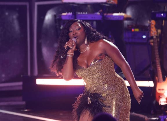 2026 BET Awards - Show Alexia Jayy performs onstage during the 2026 BET Awards at Peacock Theater on June 28, 2026 in Los Angeles, California. Los Angeles Peacock Theater California United States Copyright: xCraSH imageSPACEx