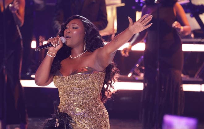 2026 BET Awards - Show Alexia Jayy performs onstage during the 2026 BET Awards at Peacock Theater on June 28, 2026 in Los Angeles, California. Los Angeles Peacock Theater California United States Copyright: xCraSH imageSPACEx