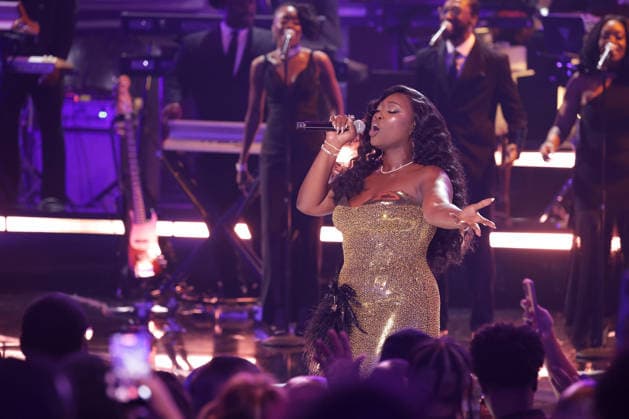 2026 BET Awards - Show Alexia Jayy performs onstage during the 2026 BET Awards at Peacock Theater on June 28, 2026 in Los Angeles, California. Los Angeles Peacock Theater California United States Copyright: xCraSH imageSPACEx