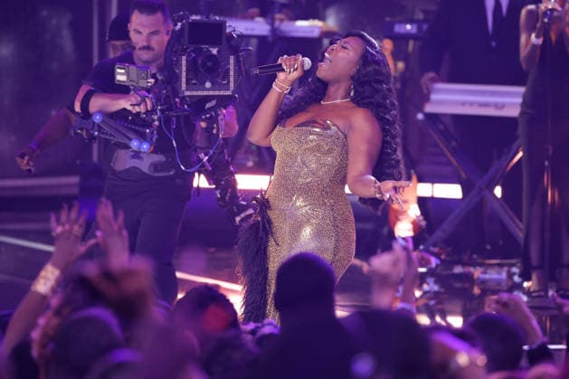 2026 BET Awards - Show Alexia Jayy performs onstage during the 2026 BET Awards at Peacock Theater on June 28, 2026 in Los Angeles, California. Los Angeles Peacock Theater California United States Copyright: xCraSH imageSPACEx