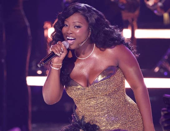 2026 BET Awards - Show Alexia Jayy performs onstage during the 2026 BET Awards at Peacock Theater on June 28, 2026 in Los Angeles, California. Los Angeles Peacock Theater California United States Copyright: xCraSH imageSPACEx