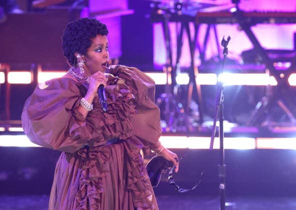 2026 BET Awards - Show Lauryn Hill performs onstage during the 2026 BET Awards at Peacock Theater on June 28, 2026 in Los Angeles, California. Los Angeles Peacock Theater California United States Copyright: xCraSH imageSPACEx