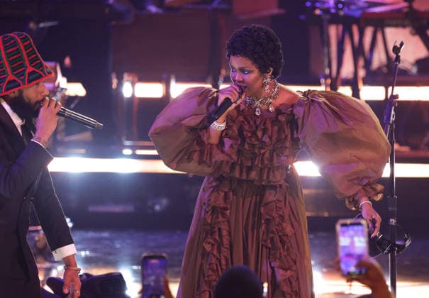 2026 BET Awards - Show Lauryn Hill onstage during the 2026 BET Awards at Peacock Theater on June 28, 2026 in Los Angeles, California. Los Angeles Peacock Theater California United States Copyright: xCraSH imageSPACEx