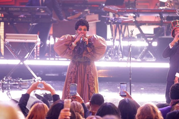 2026 BET Awards - Show Lauryn Hill performs onstage during the 2026 BET Awards at Peacock Theater on June 28, 2026 in Los Angeles, California. Los Angeles Peacock Theater California United States Copyright: xCraSH imageSPACEx