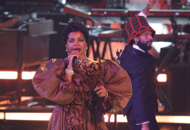 2026 BET Awards - Show Lauryn Hill onstage during the 2026 BET Awards at Peacock Theater on June 28, 2026 in Los Angeles, California. Los Angeles Peacock Theater California United States Copyright: xCraSH imageSPACEx
