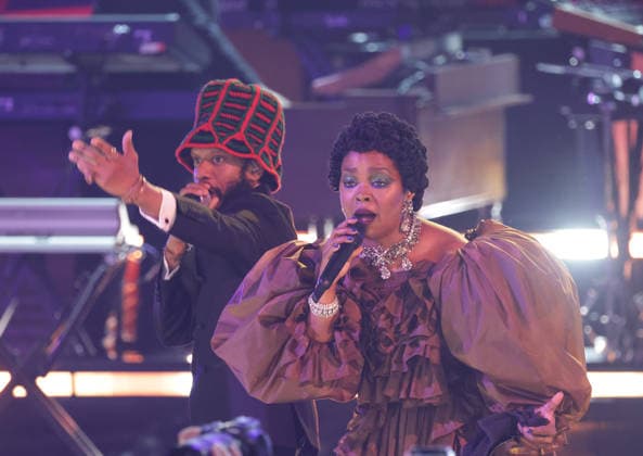 2026 BET Awards - Show Lauryn Hill onstage during the 2026 BET Awards at Peacock Theater on June 28, 2026 in Los Angeles, California. Los Angeles Peacock Theater California United States Copyright: xCraSH imageSPACEx