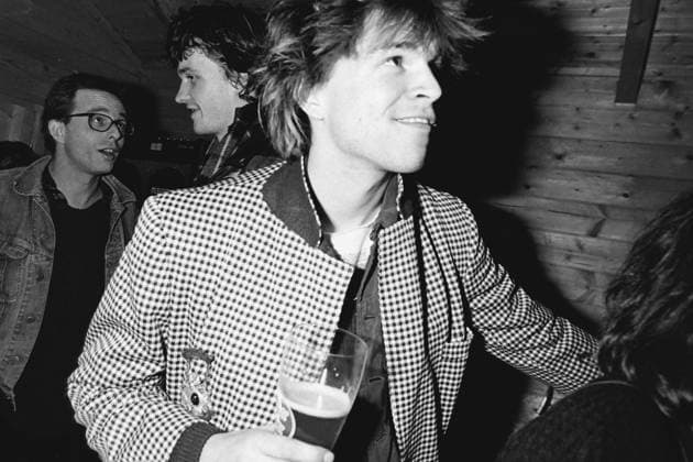 Privatkonzert der Punkband DIE TOTEN HOSEN Nikolausfeier Interview Sandra Maischberger in München am 6.12.1986 Private concert by the punk band DIE TOTEN HOSEN St. Nicholas Party Interview Sandra Maischberger in Munich on 6.12.1986 Copyright: imageBROKER michaelxsteiner iblmir17892424.jpg