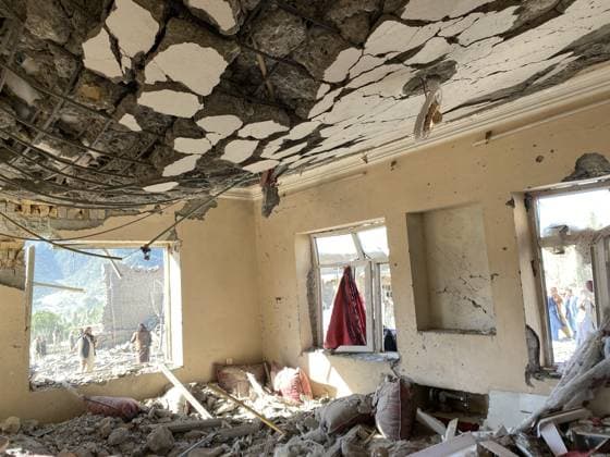 Pakistan says it targeted militants inside Afghanistan as Kabul claims civilians killed PAKTIA, AFGHANISTAN - JUNE 29: A view of damage in Afghanistan s eastern Paktia province on June 29, 2026, after Pakistan said on Monday that it targeted militant hideouts inside Afghanistan following multiple terrorist incidents on its soil, as Kabul claimed the strikes killed dozens of civilians. Stringer Anadolu Paktia Afghanistan. Editorial use only. Please get in touch for any other usage.  Copyright: x2026xAnadoluxStringerx