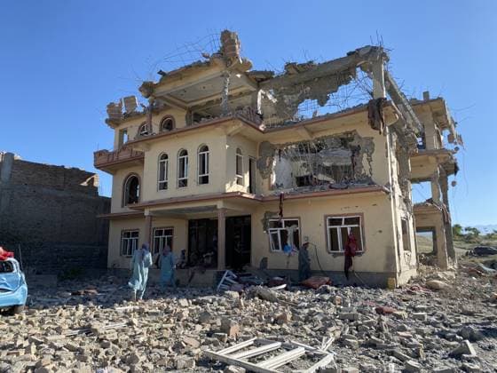 Pakistan says it targeted militants inside Afghanistan as Kabul claims civilians killed PAKTIA, AFGHANISTAN - JUNE 29: A view of damage in Afghanistan s eastern Paktia province on June 29, 2026, after Pakistan said on Monday that it targeted militant hideouts inside Afghanistan following multiple terrorist incidents on its soil, as Kabul claimed the strikes killed dozens of civilians. Stringer Anadolu Paktia Afghanistan. Editorial use only. Please get in touch for any other usage.  Copyright: x2026xAnadoluxStringerx