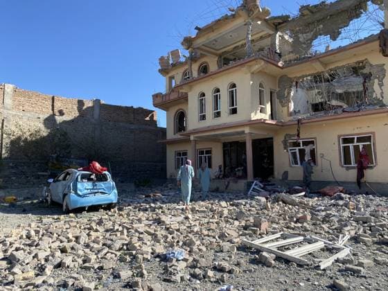 Pakistan says it targeted militants inside Afghanistan as Kabul claims civilians killed PAKTIA, AFGHANISTAN - JUNE 29: A view of damage in Afghanistan s eastern Paktia province on June 29, 2026, after Pakistan said on Monday that it targeted militant hideouts inside Afghanistan following multiple terrorist incidents on its soil, as Kabul claimed the strikes killed dozens of civilians. Stringer Anadolu Paktia Afghanistan. Editorial use only. Please get in touch for any other usage.  Copyright: x2026xAnadoluxStringerx