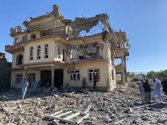 Pakistan says it targeted militants inside Afghanistan as Kabul claims civilians killed PAKTIA, AFGHANISTAN - JUNE 29: A view of damage in Afghanistan s eastern Paktia province on June 29, 2026, after Pakistan said on Monday that it targeted militant hideouts inside Afghanistan following multiple terrorist incidents on its soil, as Kabul claimed the strikes killed dozens of civilians. Stringer Anadolu Paktia Afghanistan. Editorial use only. Please get in touch for any other usage.  Copyright: x2026xAnadoluxStringerx