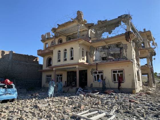 Pakistan says it targeted militants inside Afghanistan as Kabul claims civilians killed PAKTIA, AFGHANISTAN - JUNE 29: A view of damage in Afghanistan s eastern Paktia province on June 29, 2026, after Pakistan said on Monday that it targeted militant hideouts inside Afghanistan following multiple terrorist incidents on its soil, as Kabul claimed the strikes killed dozens of civilians. Stringer Anadolu Paktia Afghanistan. Editorial use only. Please get in touch for any other usage.  Copyright: x2026xAnadoluxStringerx