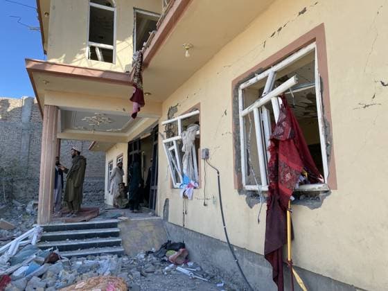 Pakistan says it targeted militants inside Afghanistan as Kabul claims civilians killed PAKTIA, AFGHANISTAN - JUNE 29: A view of damage in Afghanistan s eastern Paktia province on June 29, 2026, after Pakistan said on Monday that it targeted militant hideouts inside Afghanistan following multiple terrorist incidents on its soil, as Kabul claimed the strikes killed dozens of civilians. Stringer Anadolu Paktia Afghanistan. Editorial use only. Please get in touch for any other usage.  Copyright: x2026xAnadoluxStringerx