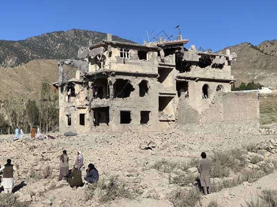 Pakistan says it targeted militants inside Afghanistan as Kabul claims civilians killed PAKTIA, AFGHANISTAN - JUNE 29: A view of damage in Afghanistan s eastern Paktia province on June 29, 2026, after Pakistan said on Monday that it targeted militant hideouts inside Afghanistan following multiple terrorist incidents on its soil, as Kabul claimed the strikes killed dozens of civilians. Stringer Anadolu Paktia Afghanistan. Editorial use only. Please get in touch for any other usage.  Copyright: x2026xAnadoluxStringerx