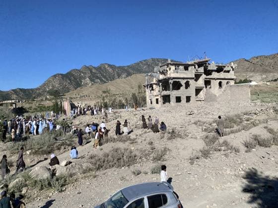 Pakistan says it targeted militants inside Afghanistan as Kabul claims civilians killed PAKTIA, AFGHANISTAN - JUNE 29: A view of damage in Afghanistan s eastern Paktia province on June 29, 2026, after Pakistan said on Monday that it targeted militant hideouts inside Afghanistan following multiple terrorist incidents on its soil, as Kabul claimed the strikes killed dozens of civilians. Stringer Anadolu Paktia Afghanistan. Editorial use only. Please get in touch for any other usage.  Copyright: x2026xAnadoluxStringerx