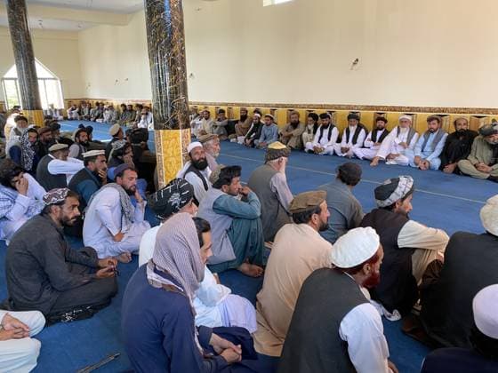 Pakistan says it targeted militants inside Afghanistan as Kabul claims civilians killed PAKTIA, AFGHANISTAN - JUNE 29: A view from Afghanistan s eastern Paktia province on June 29, 2026, after Pakistan said on Monday that it targeted militant hideouts inside Afghanistan following multiple terrorist incidents on its soil, as Kabul claimed the strikes killed dozens of civilians. Stringer Anadolu Paktia Afghanistan. Editorial use only. Please get in touch for any other usage.  Copyright: x2026xAnadoluxStringerx