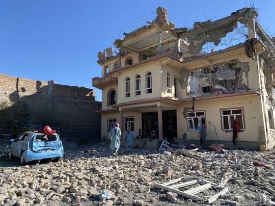 Pakistan says it targeted militants inside Afghanistan as Kabul claims civilians killed PAKTIA, AFGHANISTAN - JUNE 29: A view of damage in Afghanistan s eastern Paktia province on June 29, 2026, after Pakistan said on Monday that it targeted militant hideouts inside Afghanistan following multiple terrorist incidents on its soil, as Kabul claimed the strikes killed dozens of civilians. Stringer Anadolu Paktia Afghanistan. Editorial use only. Please get in touch for any other usage.  Copyright: x2026xAnadoluxStringerx