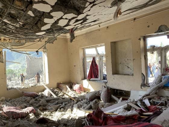 Pakistan says it targeted militants inside Afghanistan as Kabul claims civilians killed PAKTIA, AFGHANISTAN - JUNE 29: A view of damage in Afghanistan s eastern Paktia province on June 29, 2026, after Pakistan said on Monday that it targeted militant hideouts inside Afghanistan following multiple terrorist incidents on its soil, as Kabul claimed the strikes killed dozens of civilians. Stringer Anadolu Paktia Afghanistan. Editorial use only. Please get in touch for any other usage.  Copyright: x2026xAnadoluxStringerx