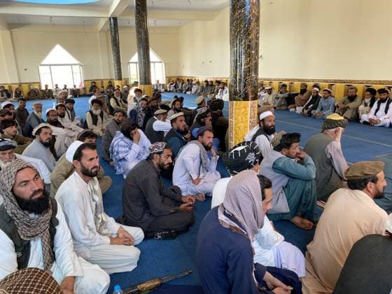 Pakistan says it targeted militants inside Afghanistan as Kabul claims civilians killed PAKTIA, AFGHANISTAN - JUNE 29: A view from Afghanistan s eastern Paktia province on June 29, 2026, after Pakistan said on Monday that it targeted militant hideouts inside Afghanistan following multiple terrorist incidents on its soil, as Kabul claimed the strikes killed dozens of civilians. Stringer Anadolu Paktia Afghanistan. Editorial use only. Please get in touch for any other usage.  Copyright: x2026xAnadoluxStringerx