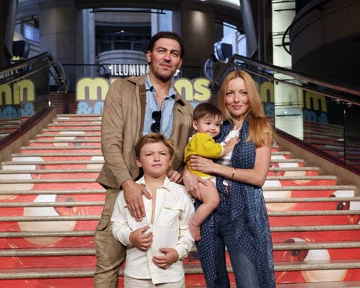 June 28, 2026, Los Angeles, California, USA: Alexander Wraith, Francesca Eastwood, sons at the premiere of Minions & Monsters at The Dolby Theatre. Los Angeles USA - ZUMAg107 20260628_zep_g107_002 Copyright: xNinaxPrommerx