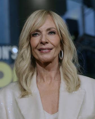 June 28, 2026, Los Angeles, California, USA: Allison Janney at the premiere of Minions & Monsters at The Dolby Theatre. Los Angeles USA - ZUMAg107 20260628_zep_g107_004 Copyright: xNinaxPrommerx