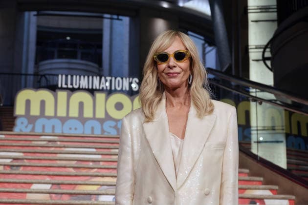 June 28, 2026, Los Angeles, California, USA: Allison Janney at the premiere of Minions & Monsters at The Dolby Theatre. Los Angeles USA - ZUMAg107 20260628_zep_g107_011 Copyright: xNinaxPrommerx