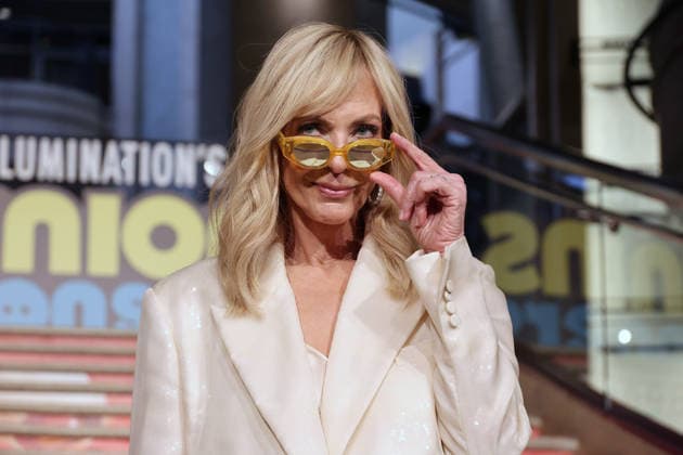 June 28, 2026, Los Angeles, California, USA: Allison Janney at the premiere of Minions & Monsters at The Dolby Theatre. Los Angeles USA - ZUMAg107 20260628_zep_g107_012 Copyright: xNinaxPrommerx