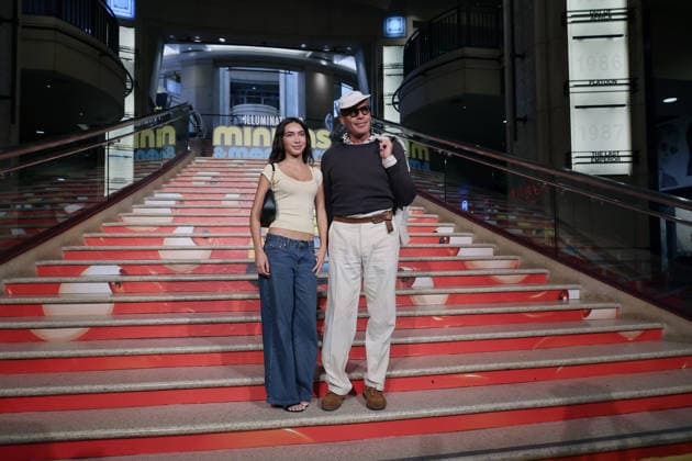 June 28, 2026, Los Angeles, California, USA: Ava Zane, Billy Zane at the premiere of Minions & Monsters at The Dolby Theatre. Los Angeles USA - ZUMAg107 20260628_zep_g107_014 Copyright: xNinaxPrommerx