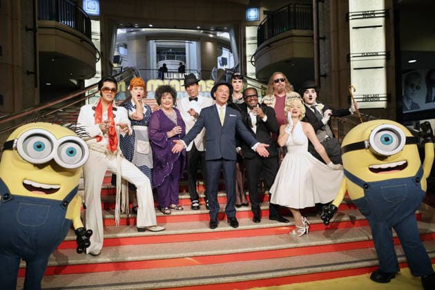 June 28, 2026, Los Angeles, California, USA: Celebrity Lookalikes at the premiere of Minions & Monsters at The Dolby Theatre. Los Angeles USA - ZUMAg107 20260628_zep_g107_034 Copyright: xNinaxPrommerx