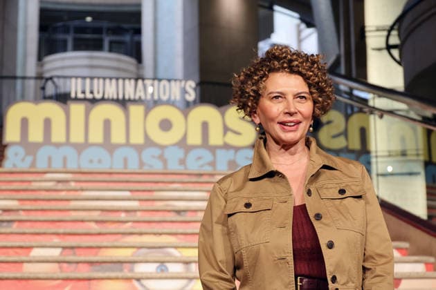 June 28, 2026, Los Angeles, California, USA: Donna Langley at the premiere of Minions & Monsters at The Dolby Theatre. Los Angeles USA - ZUMAg107 20260628_zep_g107_045 Copyright: xNinaxPrommerx