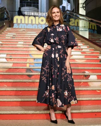 June 28, 2026, Los Angeles, California, USA: Emily Deschanel at the premiere of Minions & Monsters at The Dolby Theatre. Los Angeles USA - ZUMAg107 20260628_zep_g107_049 Copyright: xNinaxPrommerx