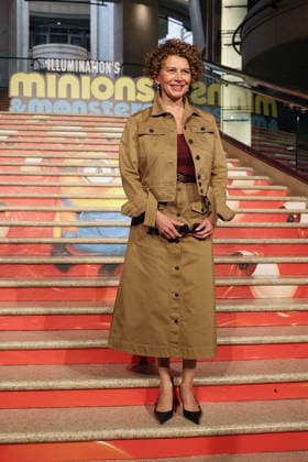 June 28, 2026, Los Angeles, California, USA: Donna Langley at the premiere of Minions & Monsters at The Dolby Theatre. Los Angeles USA - ZUMAg107 20260628_zep_g107_046 Copyright: xNinaxPrommerx
