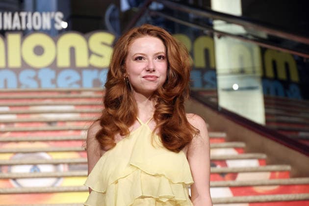 June 28, 2026, Los Angeles, California, USA: Francesca Capaldi at the premiere of Minions & Monsters at The Dolby Theatre. Los Angeles USA - ZUMAg107 20260628_zep_g107_054 Copyright: xNinaxPrommerx