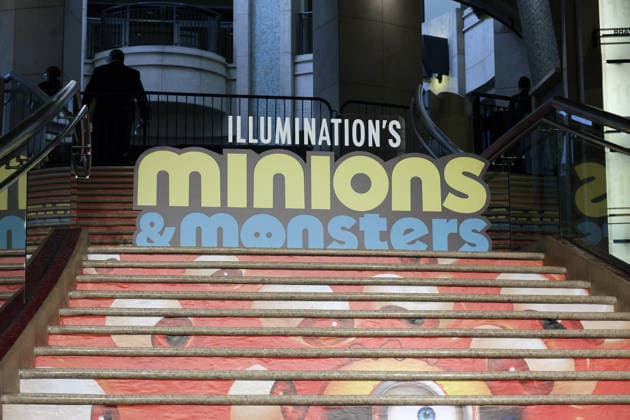 June 28, 2026, Los Angeles, California, USA: General Atmosphere at the premiere of Minions & Monsters at The Dolby Theatre. Los Angeles USA - ZUMAg107 20260628_zep_g107_058 Copyright: xNinaxPrommerx