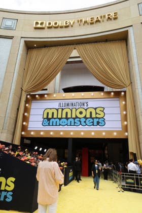 June 28, 2026, Los Angeles, California, USA: General Atmosphere at the premiere of Minions & Monsters at The Dolby Theatre. Los Angeles USA - ZUMAg107 20260628_zep_g107_063 Copyright: xNinaxPrommerx