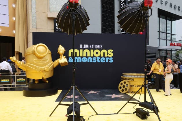 June 28, 2026, Los Angeles, California, USA: General Atmosphere at the premiere of Minions & Monsters at The Dolby Theatre. Los Angeles USA - ZUMAg107 20260628_zep_g107_064 Copyright: xNinaxPrommerx