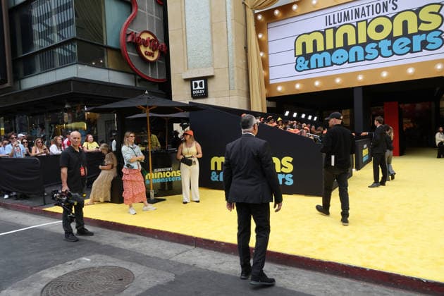 June 28, 2026, Los Angeles, California, USA: General Atmosphere at the premiere of Minions & Monsters at The Dolby Theatre. Los Angeles USA - ZUMAg107 20260628_zep_g107_066 Copyright: xNinaxPrommerx