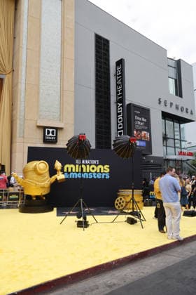 June 28, 2026, Los Angeles, California, USA: General Atmosphere at the premiere of Minions & Monsters at The Dolby Theatre. Los Angeles USA - ZUMAg107 20260628_zep_g107_068 Copyright: xNinaxPrommerx