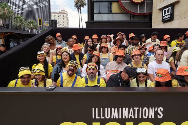 June 28, 2026, Los Angeles, California, USA: General Atmosphere at the premiere of Minions & Monsters at The Dolby Theatre. Los Angeles USA - ZUMAg107 20260628_zep_g107_069 Copyright: xNinaxPrommerx
