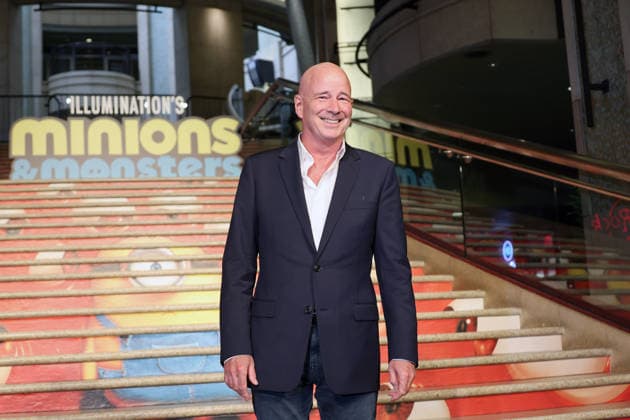 June 28, 2026, Los Angeles, California, USA: Gregory Perler at the premiere of Minions & Monsters at The Dolby Theatre. Los Angeles USA - ZUMAg107 20260628_zep_g107_074 Copyright: xNinaxPrommerx