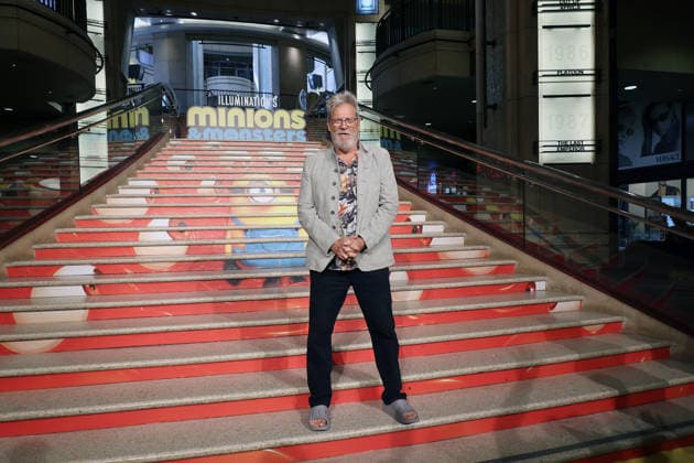 June 28, 2026, Los Angeles, California, USA: Jeff Bridges at the premiere of Minions & Monsters at The Dolby Theatre. Los Angeles USA - ZUMAg107 20260628_zep_g107_077 Copyright: xNinaxPrommerx