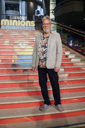 June 28, 2026, Los Angeles, California, USA: Jeff Bridges at the premiere of Minions & Monsters at The Dolby Theatre. Los Angeles USA - ZUMAg107 20260628_zep_g107_080 Copyright: xNinaxPrommerx