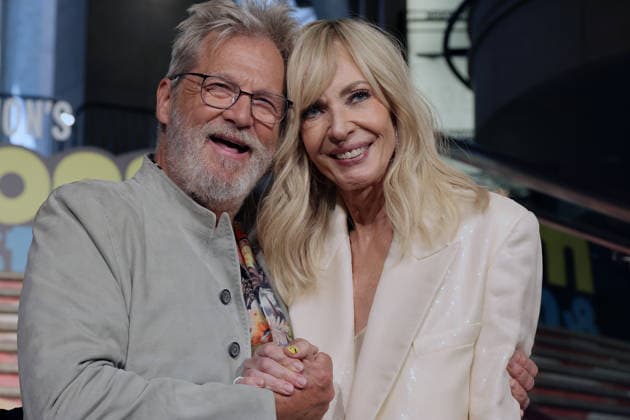 June 28, 2026, Los Angeles, California, USA: Jeff Bridges, Allison Janney at the premiere of Minions & Monsters at The Dolby Theatre. Los Angeles USA - ZUMAg107 20260628_zep_g107_083 Copyright: xNinaxPrommerx